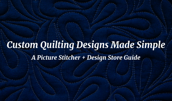 How to Turn Photos into Quilt Designs Using Picture Stitcher and the Design Store image
